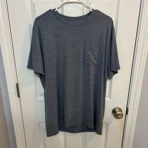 Hawker Rye Gray Performance Shirt. Size L